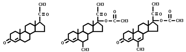 Uterine Fibroid tumor ( myoma ) cured by progesterone